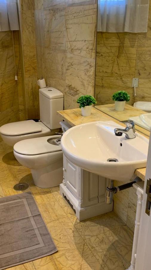 Piso Praza Do Concello Apartment Porrino Bagian luar foto